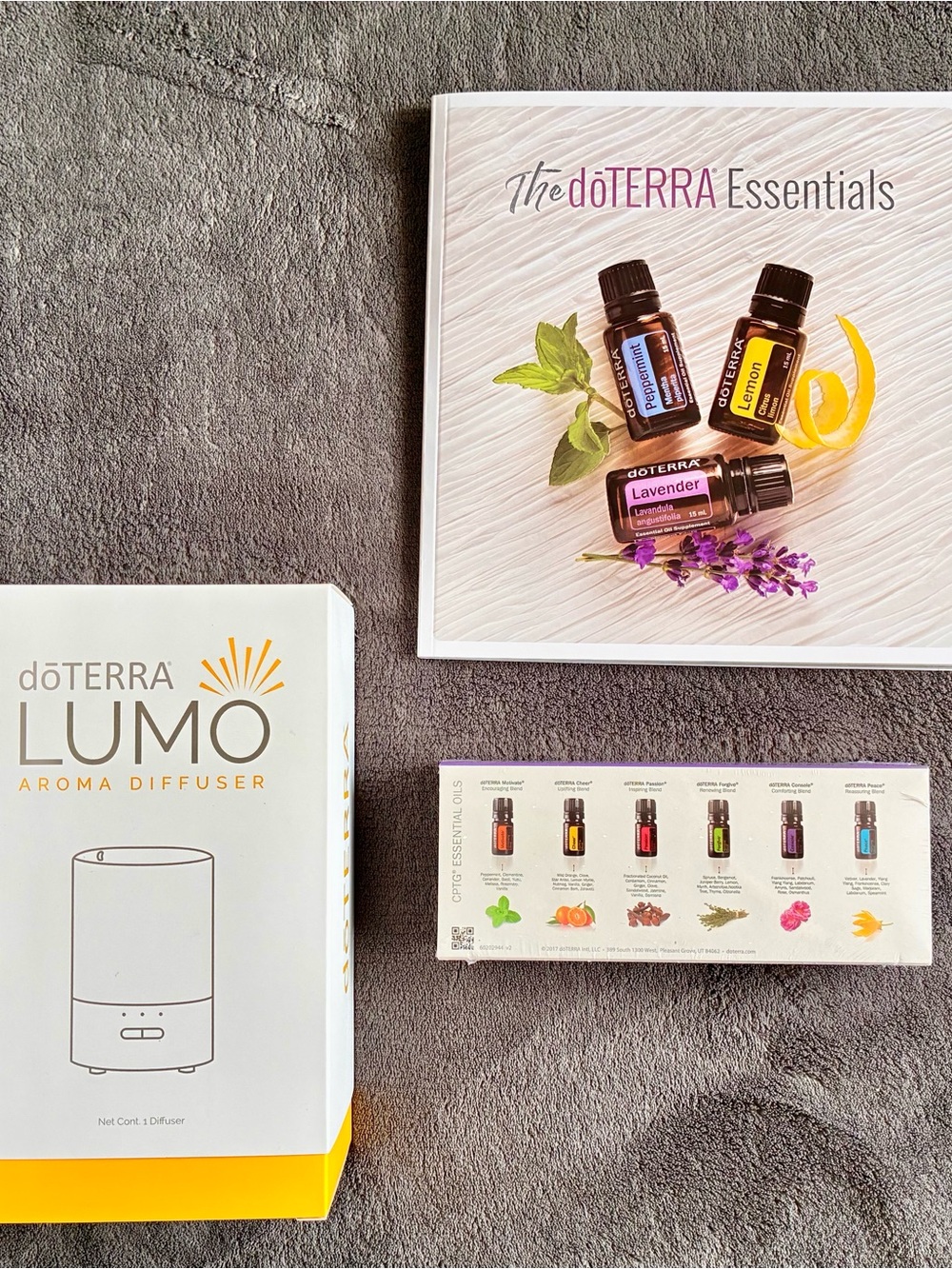 doTERRA Lumo Aroma Diffuser & Essentials Kit